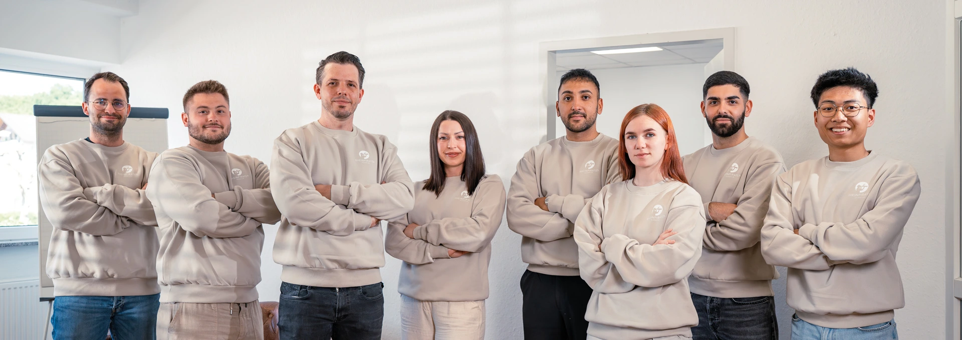Team image Rheinpiraten Agentur in Rheinbreitbach, Bonn und Köln– Grafikdesign, Webdesign, Werbetechnik & Textilveredelung